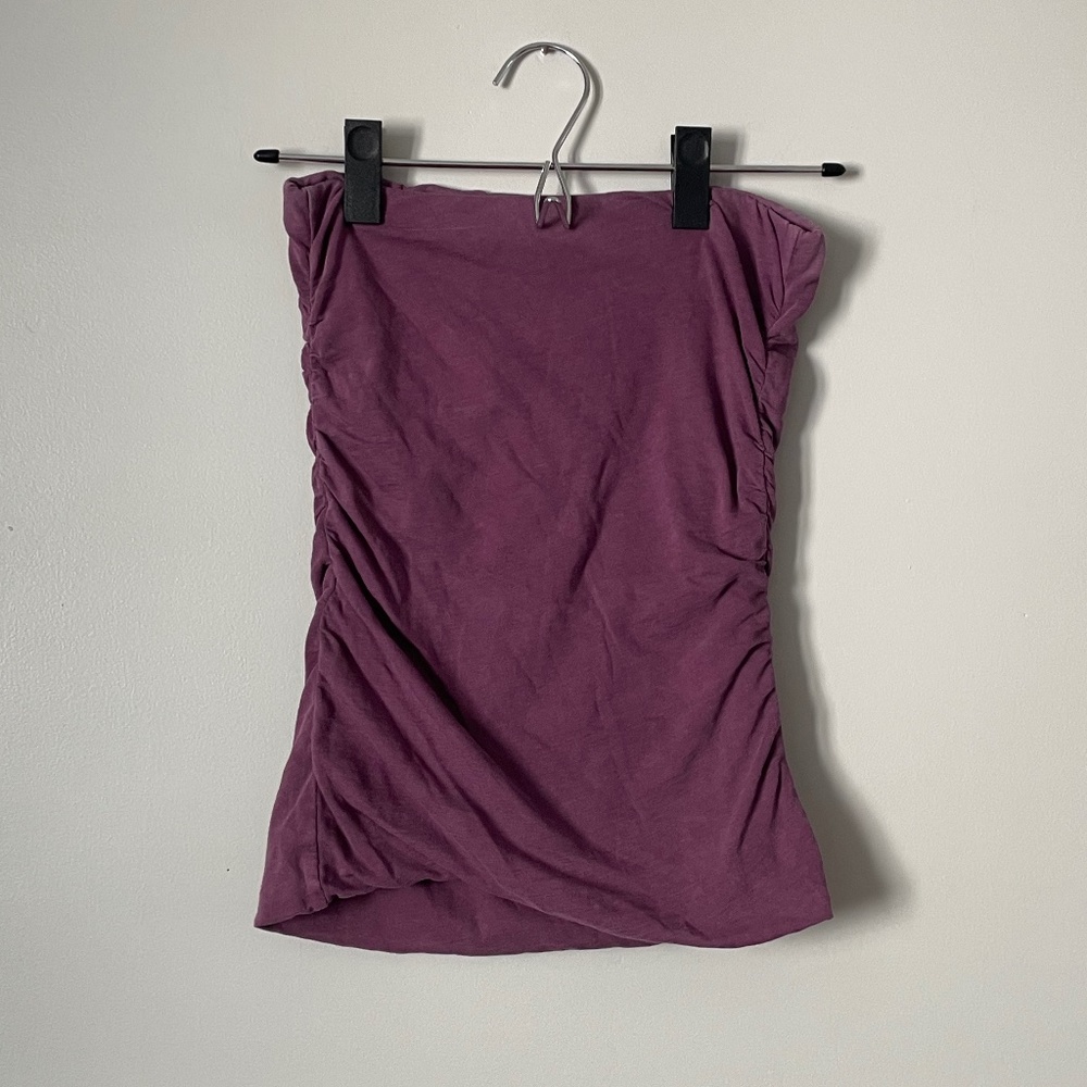 Purple Full Length Tube Top (XS)